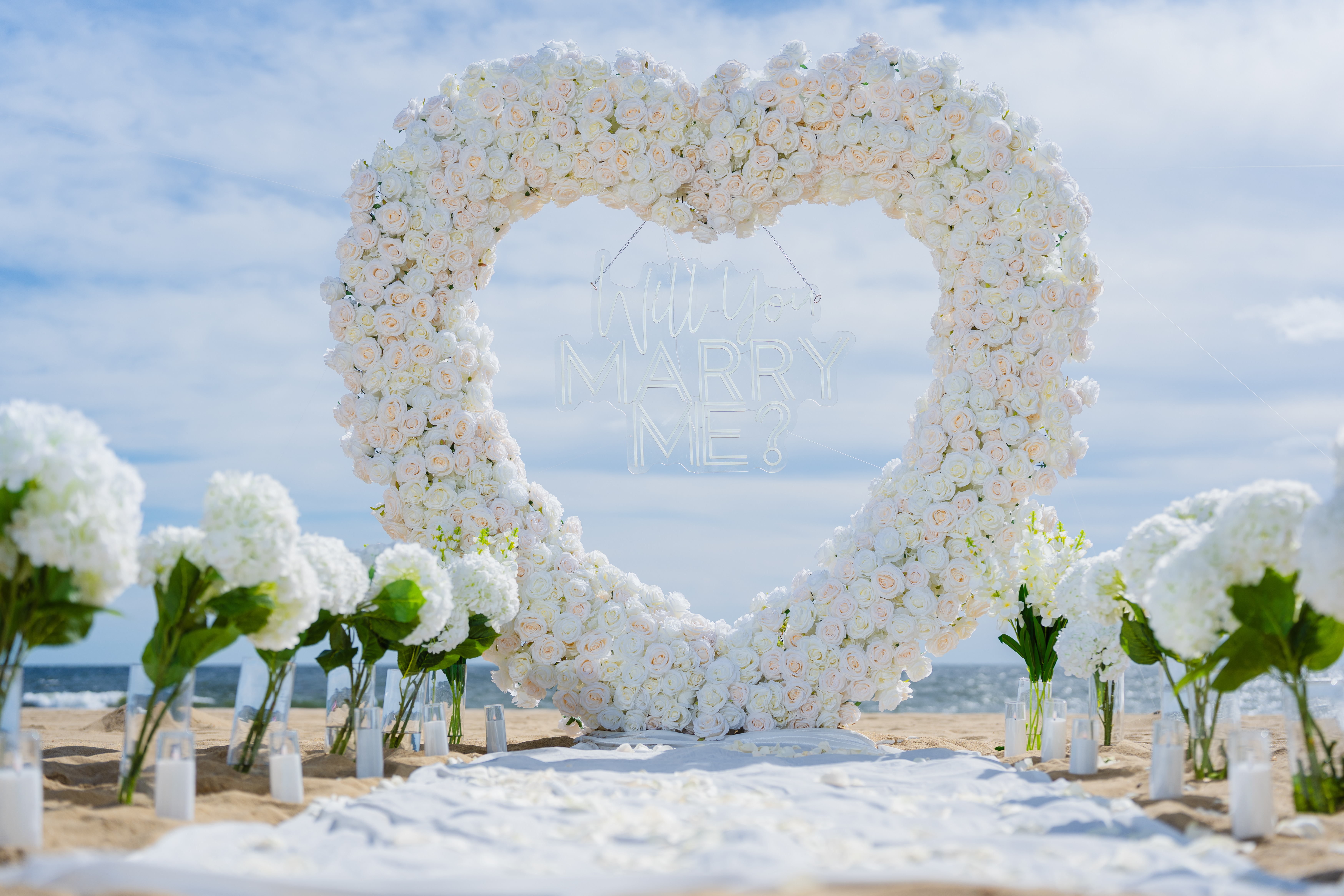Proposal planner beach heart package